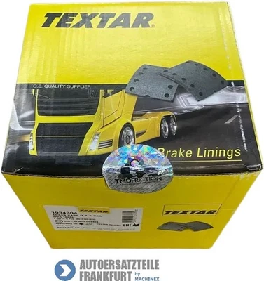 TEXTAR  Bremsbelagsatz Trommelbremse IVECO Eurostar Hinterachse - Bild 1 von 4