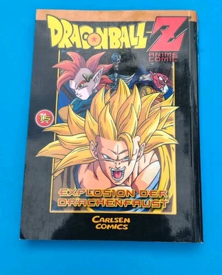 Dragon Ball Z Band 15 - Explosion der Drachenfaust - Bild 1 von 3