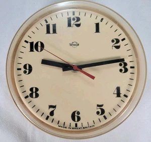 Reloj de Pared Smiths Timecal Vintage Retro Kitsch Cuarzo Estilo Industrial  - Imagen 1 de 13