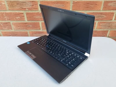 Toshiba Tecra R950-11G i5 Laptop – 2GB RAM, No HDD/SSD, Cracked Screen, Working - Image 1 of 4