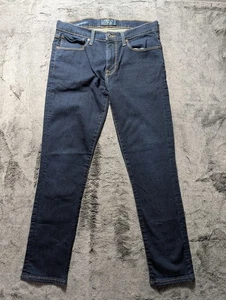 Lucky Brand Rebel Super Skinny Jeans Men's Size 32x30 Dark Wash - Picture 1 of 14