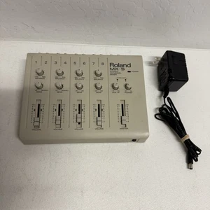 Roland MX-5 Stereo 4-Channel Mixer Works - Picture 1 of 8