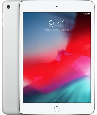 Apple iPad Mini 4 A1550 WiFi + Cellular Unlocked 16GB Silver (Excellent) - Image 1 of 4