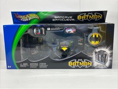 Mattel Vintage Batman Batcave Playset By Hot Wheels Rare NIB - Image 1 of 4