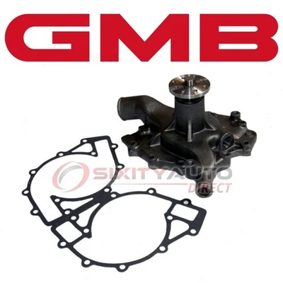 GMB Water Pump for 1980-1985 Ford L800 6.1L 7.0L V8 - Coolant Antifreeze cp Foto 1 de 4