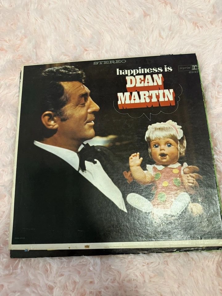 Dean Martin Happiness is LP Vinyl Album Record Pop - Image 1 of 1