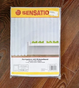 Neu Fertigstore mit Kräuselband - Bild 1 von 1