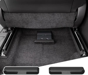 For 2019-2025 Chevy Silverado GMC Sierra Under Seat Vent Deflectors Air Vent - Imagen 1 de 6
