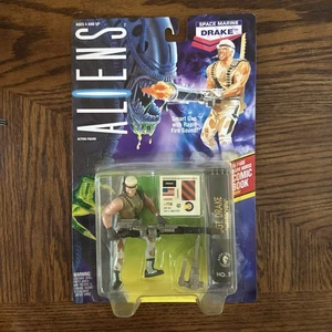 1992 Kenner Aliens Space Marine DRAKE Actionfigur NEU SCHÖN - Bild 1 von 1