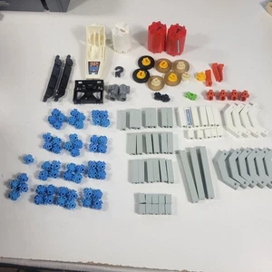 Fisher Price Construx Konvolut Vintage Gebäude Spielzeug Bau - 134 Teile - Bild 1 von 14