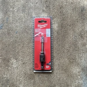 Milwaukee 49-56-7010 3/8" Shank Small Hole Saw Arbor With Pilot Drill Bit NEW - Picture 1 of 2