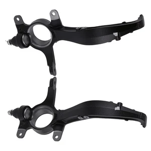 2x Steering Knuckle Front Left & Right for Honda Accord Coupe Sedan 2003-07 - Bild 1 von 12