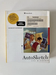 AutoSketch Release V2 Windows 3.1 (7 Disketten 3,5") 1994 Retro Software - Bild 1 von 5
