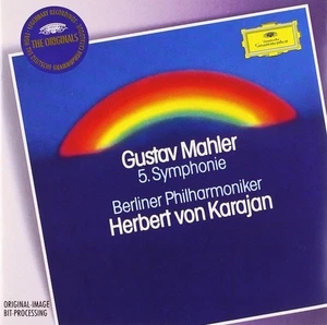 Gustav Mahler, Herbert von Karajan– 5. Symphonie–Deutsche Grammophon–CD w insert - Picture 1 of 2