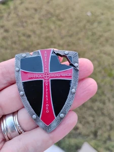 American Snipers Org Challenge Coin, Silver - Picture 1 of 2