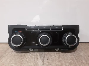 VW GOLF MK6 2010 HEATER CONTROL PANEL WITH AC 5HB009751 - Picture 1 of 2