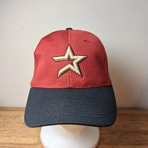 2001 Houston Astros Béisbol Día Inaugural Enron Field Logo Gorra Sombrero MLB SnapBack - Imagen 1 de 8