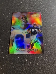 1999 Topps Gold Label - Eddie George #12 Class 1 NFL Tennessee Titans RB - Picture 1 of 2