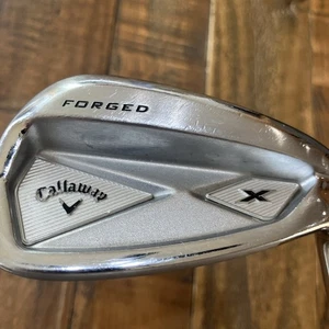 2013 Callaway X Forged 9 Iron Project X Pxi 5.5 Regular+ Flex Steel Shaft - Picture 1 of 8