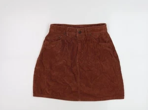 Vero Moda Women's Brown Corduroy Skirt XS - Picture 1 of 12
