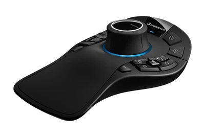 3Dconnexion SpaceMouse Pro Wireless Bluetooth - 6DoF CAD & Design Mouse - Image 1 of 4