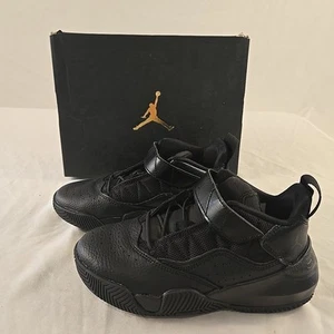 *NEW* Kids NIKE AIR JORDAN STAY LOYAL (PS) BLACK (DC7229 002), SZ 12C - Picture 1 of 10