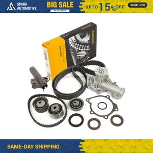 Kit de correa de distribución bomba de agua apta 96-99 Mitsubishi Eclipse Eagle Talon Turbo 4G63T - Imagen 1 de 12