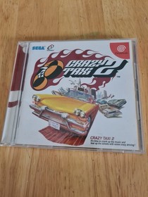 + Crazy Taxi 2 Dreamcast Japan Japanese NTSC-J