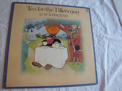 Near Mint Cat Stevens Tea for the Tillerman original press A&M 1970 very clean - Image 1 of 4