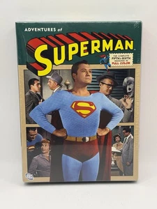 Adventures of Superman: The Complete 5th & 6th Seasons 2006 DVD Box Set SEALED - Imagen 1 de 6
