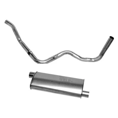 For Chevy K2500 1988-1993 Walker BNDL-300960 Exhaust Muffler & Tailpipe Kit - Imagem 1 de 4