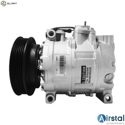 COMPRESSOR AIR CONDITIONING 10-0423 FOR ALFA ROMEO FIAT MAREA/Weekend DUCATO 166 - Image 1 of 4