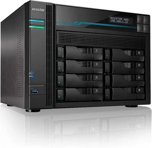 Asustor AS-608T 1GB SO-DIMM DDR3 dwurdzeniowy serwer NAS 2,13 GHz 8 zatok - Zdjęcie 1 z 5