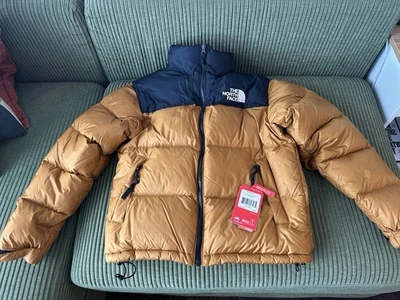 The North Face Nuptse NWT Timber Tan Mens Small - Image 1 of 4