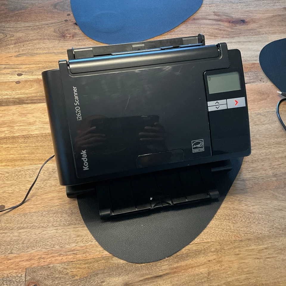 Kodak i2620 Scanner – DIN A4 Dokumenten-Scanner, 60 Blatt/Min, Duplex, NT - Bild 1 von 4