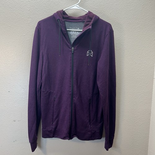 VETEMENTS RawGear Bradley Martyn BMFIT Felpa con Cappuccio Giacca Uomo Taglia M Allenamento Palestra Atletica