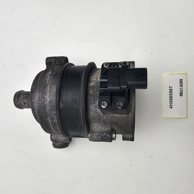 2008-2016 Audi A4 Auxiliary Water Pump 4H0965567 - Image 1 of 4