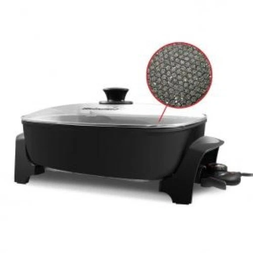 Sartén eléctrica Elite EG-6203X 8QT Jumbo y Spou fácil de verter Foto 1 de 1