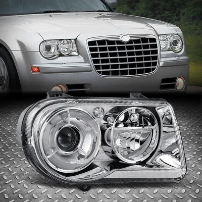 Faro proyector lateral derecho para Chrysler 300 Dodge Charger Magnum 05-10 Foto 1 de 4