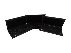 💻 Konvolut 3 Lenovo ThinkPad Notebooks defekt für Bastler Laptop Ersatz 💻 - Afbeelding 1 van 15