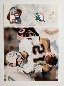 2009 Upper Deck Heroes #422 Bob Griese ART - Picture 1 of 2