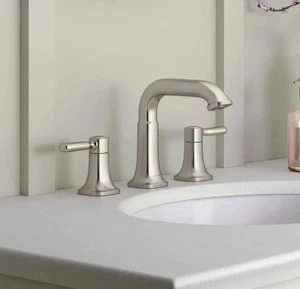 Rubinetto lavandino bagno diffuso Kohler Terzet 1PREC34946-4D-BN-AB NUOVO - Foto 1 di 4
