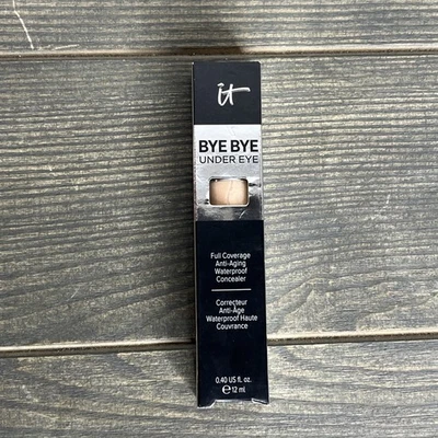 IT Cosmetics Bye Bye Under Eye Concealer Full Coverage Anti Age Waterproof .40oz - Image 1 of 4