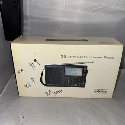Grundig G5 AM / FM / коротковолновое радио от Eton - протестировано - Изображение 1 из 4
