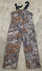 Cabela's Real Tree Camo Made in U.S.A Size XL Hunting Bibs Overalls Dry Plus - Picture 1 of 12
