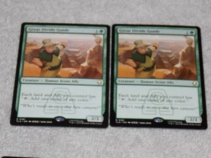 Magic The Gathering Great Divide Guide x2 Raro Avatar: The Last Airbender Casi Nuevo Bajo S&H - Imagen 1 de 1
