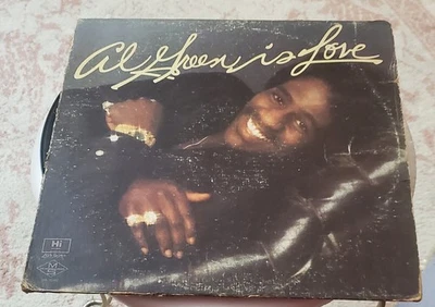AL GREEN - Al Green Is Love (Hi Records SHL 32092, 1975) VG+/EX play graded - Image 1 of 4