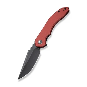 Coltello Civivi Bluetick C23050-2 Borgogna G10 Nero 14C28N Acciaio Coltelli Tascabili - Foto 1 di 9