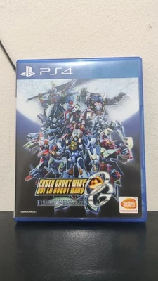 PS4 Super Robot Wars OG: The Moon Dwellers  (ASIA English Version) USED CIB - Image 1 of 4