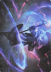 Shantotto, Taktiker Magier Kunstkarte, #16, ASFIN, Reg, Art Series - Bild 1 von 2